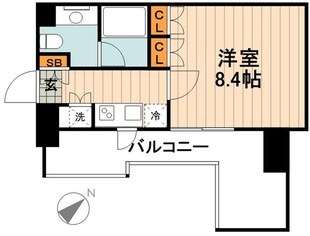 チェスターコート御茶ノ水の物件間取画像